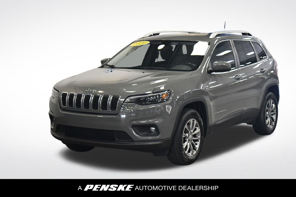 2020 Jeep Cherokee Latitude Plus