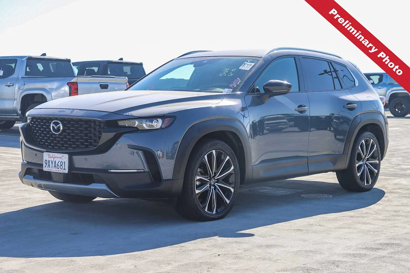 Mazda CX-50 2.5 Turbo de 2023 con paquete Premium Plus