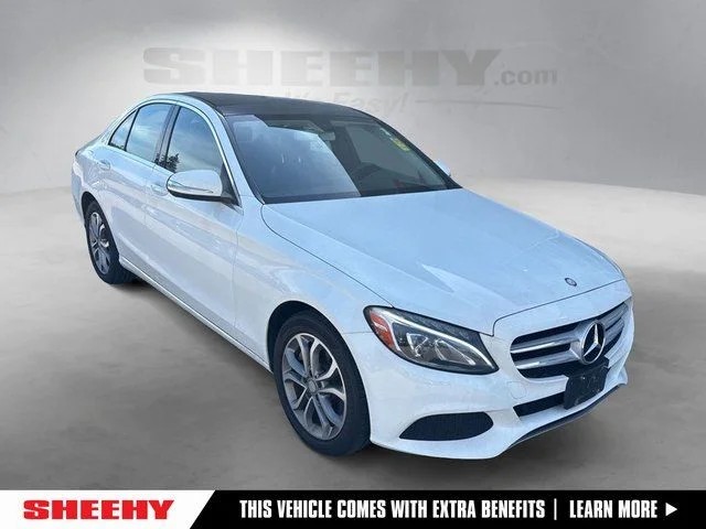 2015 Mercedes-Benz C-Class
