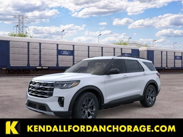 New 2026 White Ford Active image 1