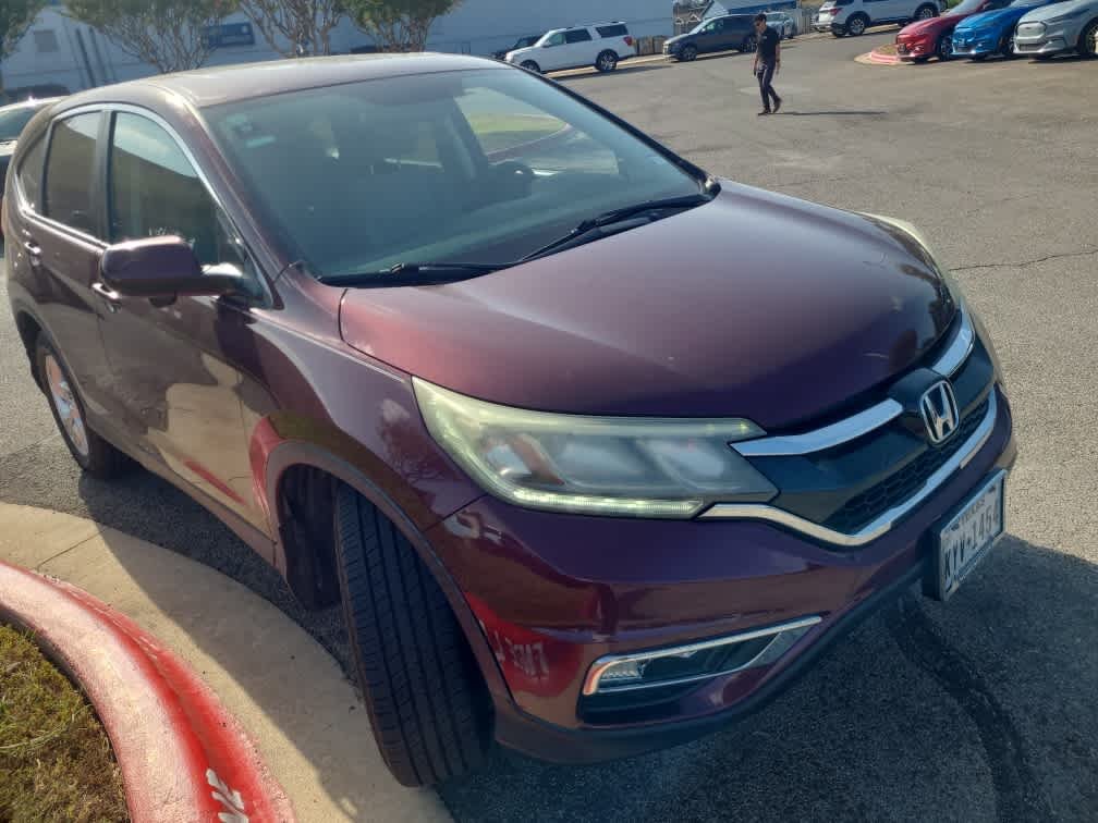 Used 2015 Basque Red Pearl II Honda EX image 3