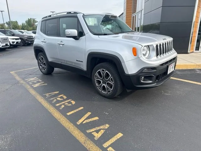 Used 2016 Jeep Renegade Limited with VIN ZACCJBDT7GPC71300 for sale in Plymouth, WI