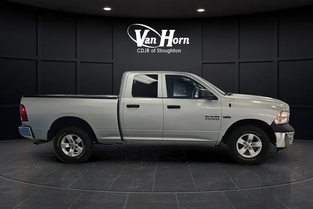 Used 2016 RAM Ram 1500 Pickup Tradesman with VIN 1C6RR7FT1GS346720 for sale in Stoughton, WI