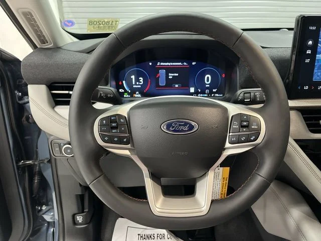 New 2026 Vapor Blue Metallic Ford Active image 14