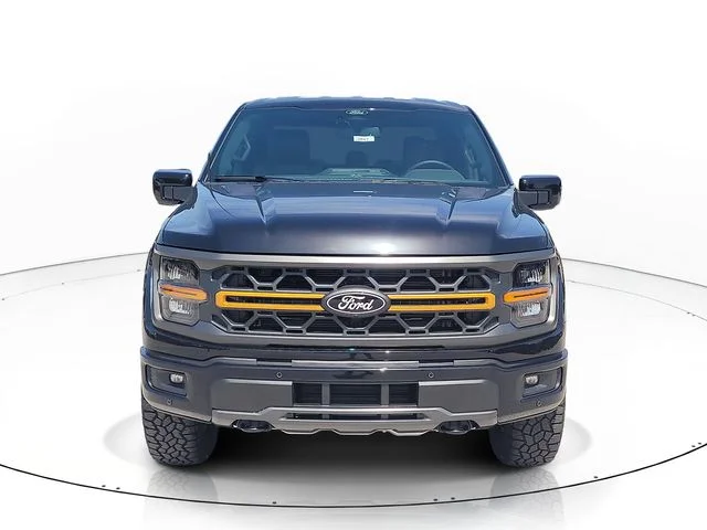 New 2026 Black Metallic Ford Tremor image 2