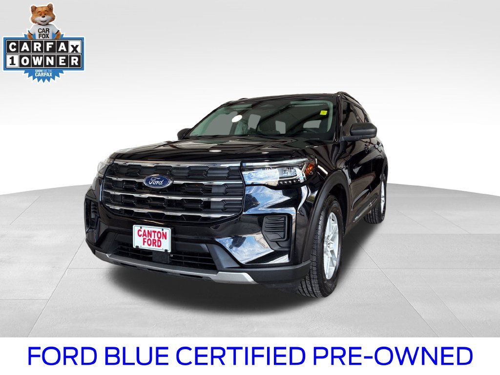 2025 Ford Explorer