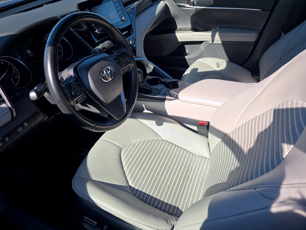 Used 2023 Gray Toyota SE image 18