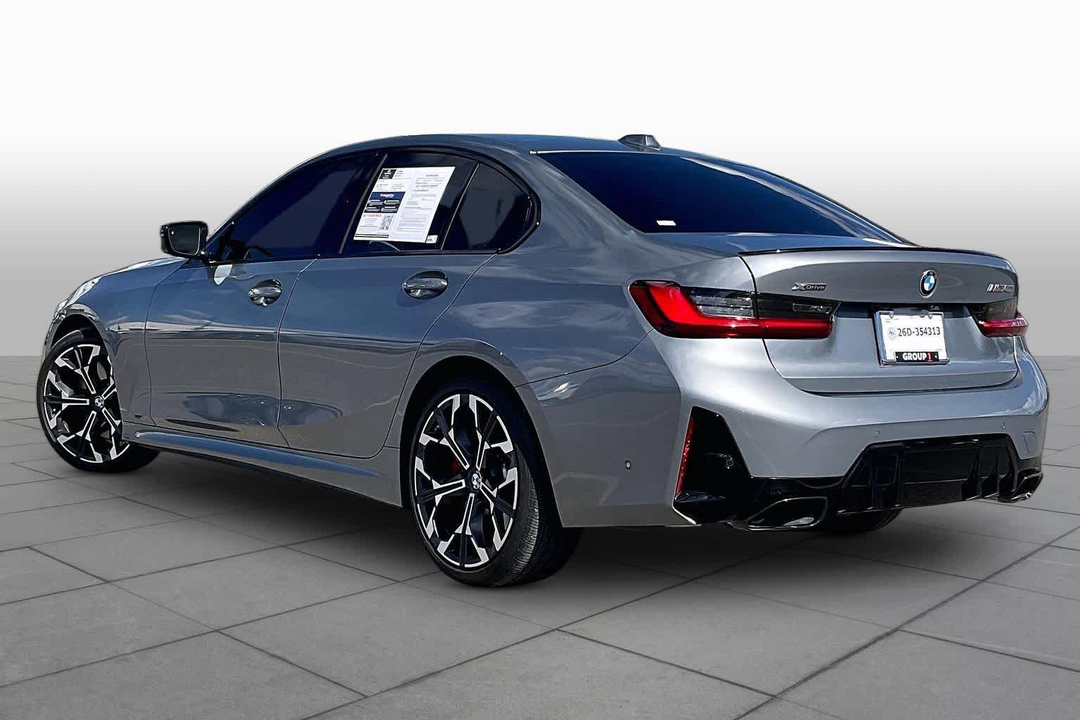 Used 2025 Skyscraper Grey Metallic BMW M340i xDrive image 11