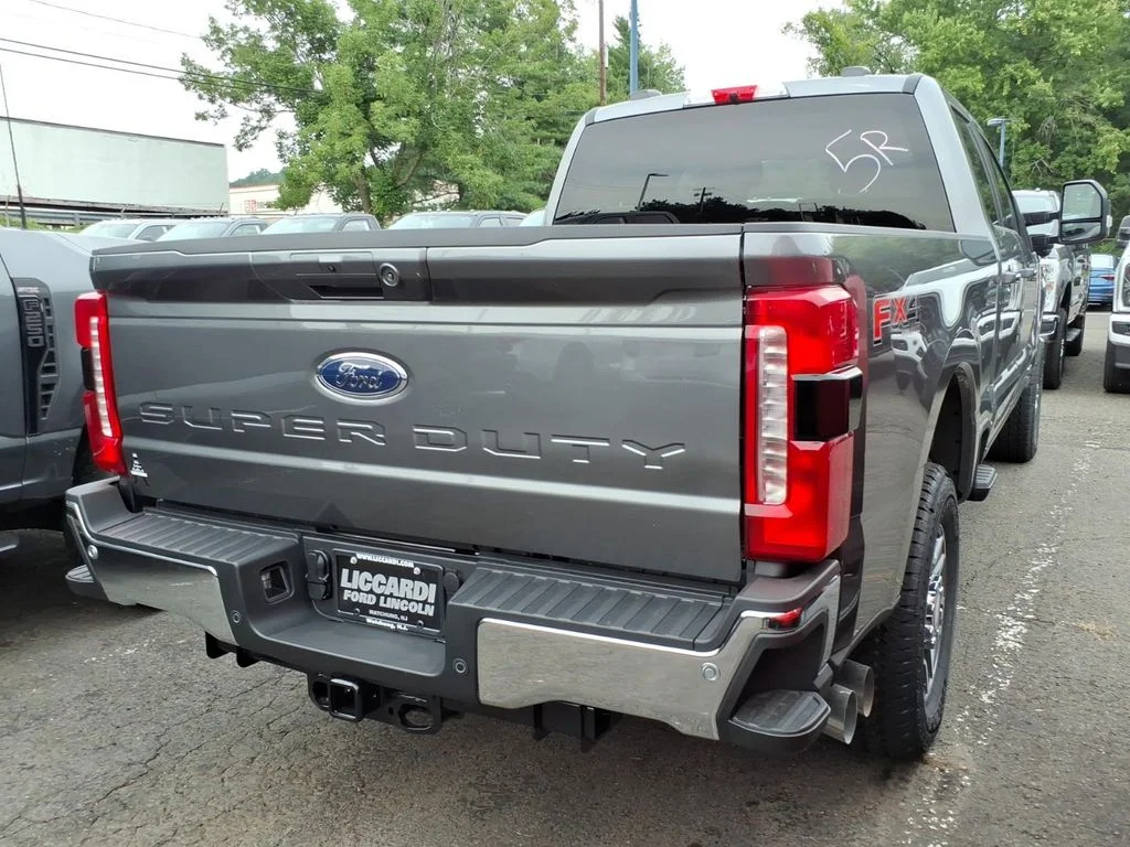New 2026 Carbonized Gray Metallic Ford F-250® Lariat® image 6