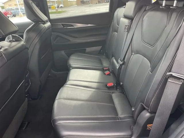 Used 2025 Blue INFINITI LUXE image 23