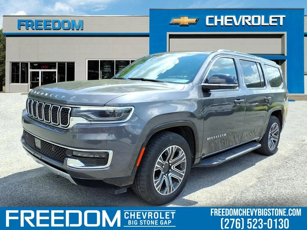 2024 Jeep Wagoneer Series II