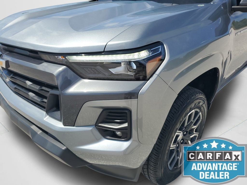 Used 2024 Gray Chevrolet LT image 2