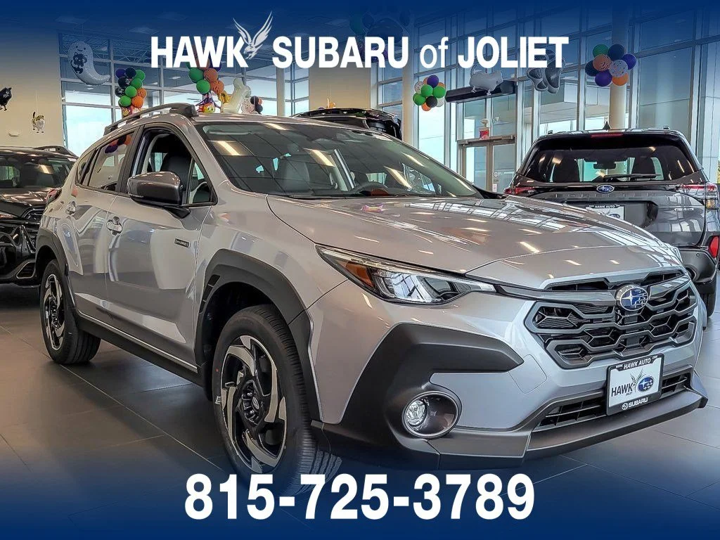 Used 2026 Ice Silver Metallic Subaru Limited Hybrid image 1