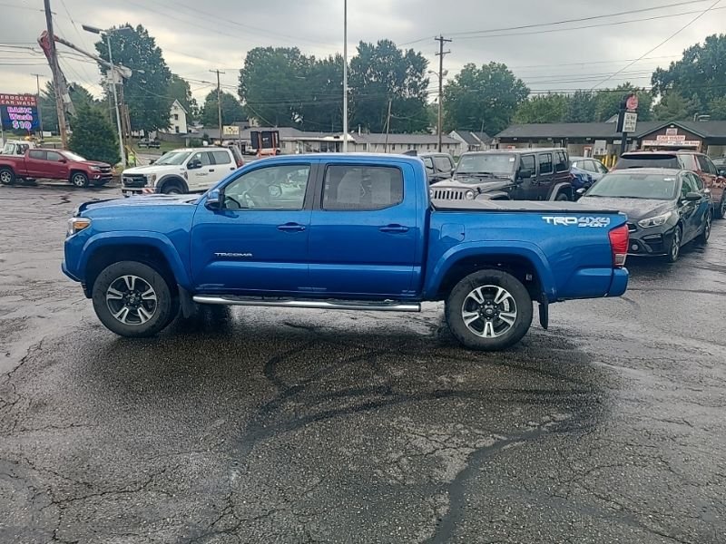 Used 2017 Blue Toyota TRD Sport image 3