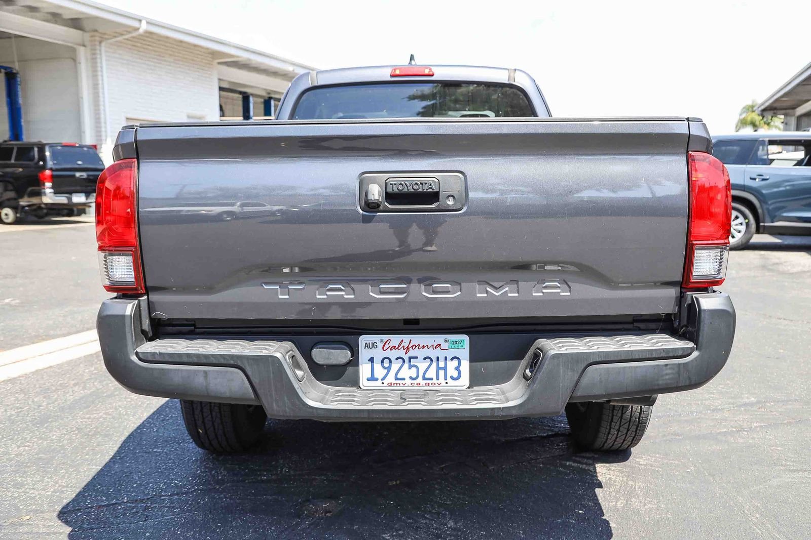 Certified Used 2021 MAGNETIC GRAY MET. Toyota SR image 10