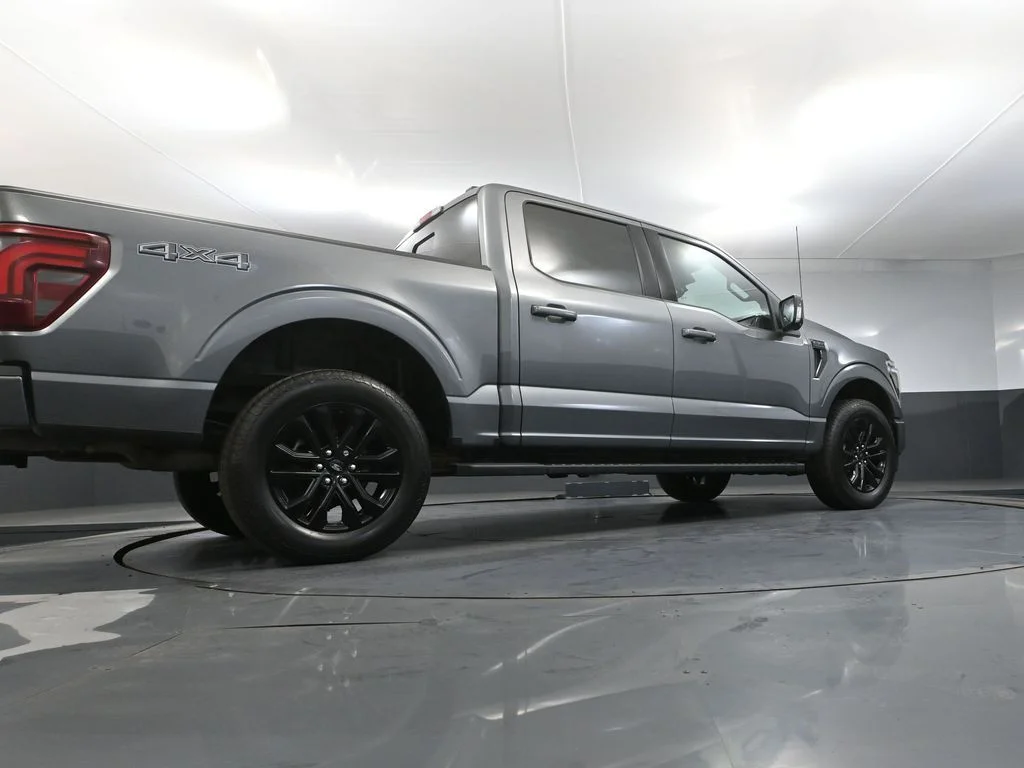 Certified Used 2024 Gray Ford Lariat image 57