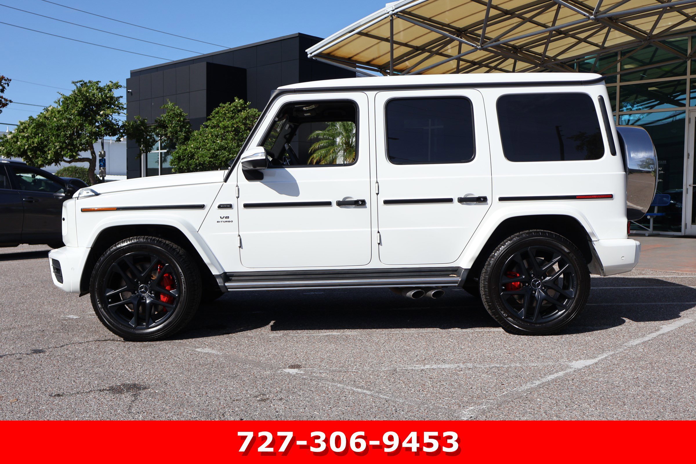 Used 2021 Polar White Mercedes-Benz AMG® G 63 image 6