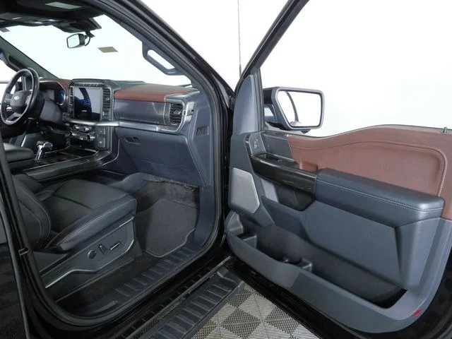 Certified Used 2021 Black Ford Lariat image 10
