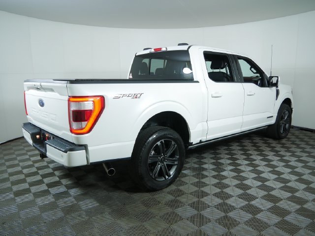 Certified Used 2023 White Ford Lariat image 9