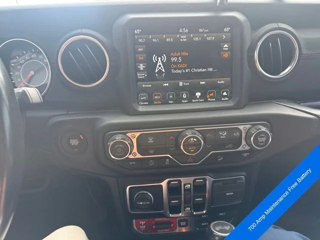 Used 2020 Red Jeep Unlimited Rubicon image 17