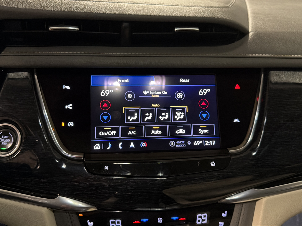 Used 2023 White Cadillac Premium Luxury image 13