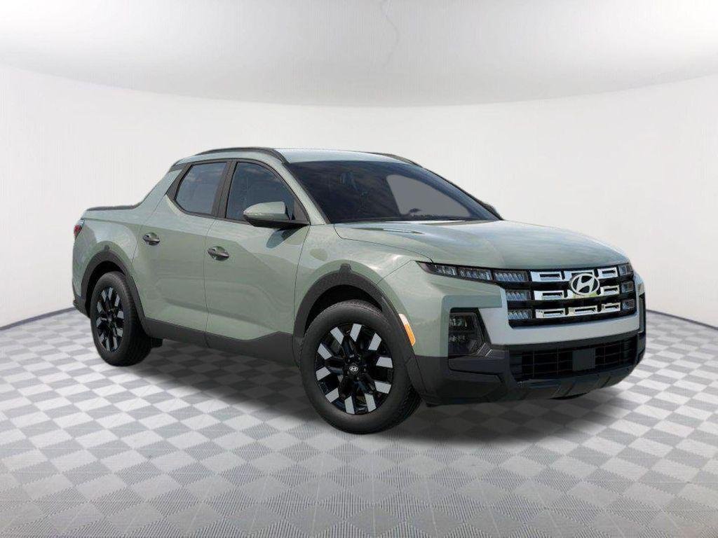 New 2026 Green Hyundai SEL FWD image 2
