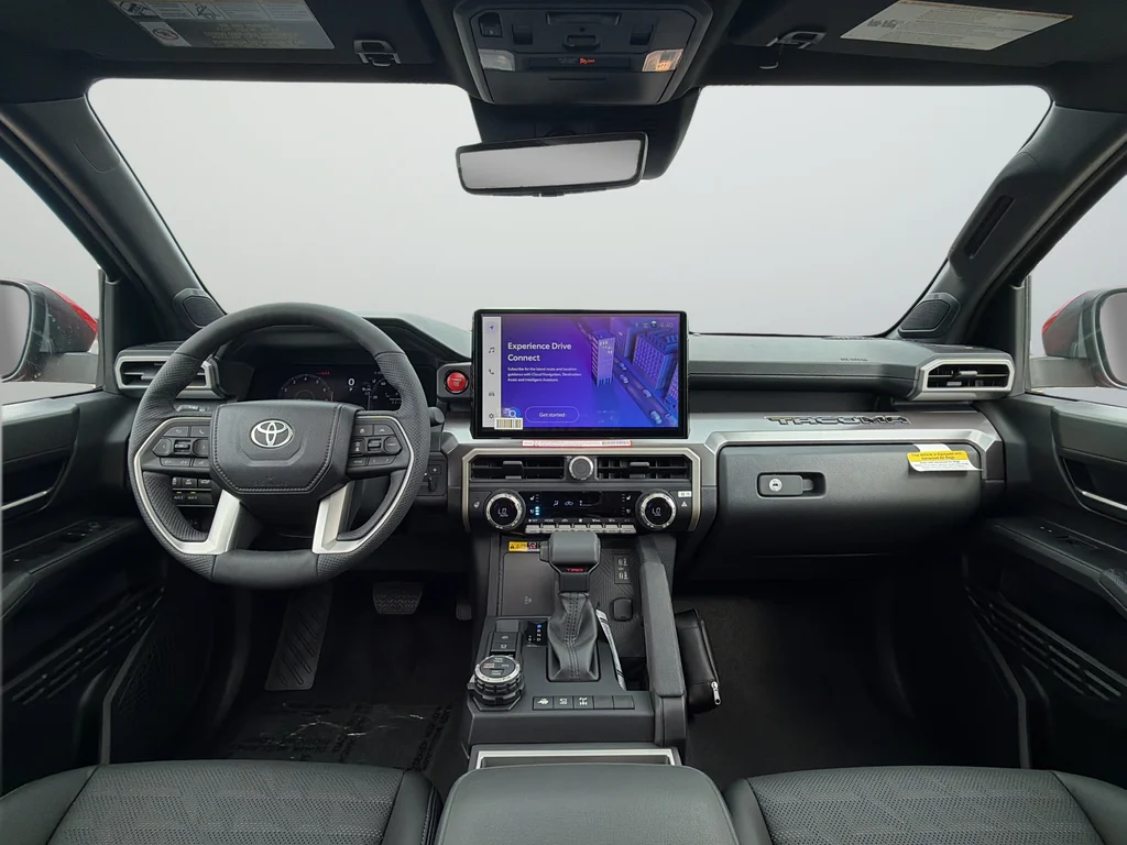 New 2026 Red Toyota TRD OFF ROAD 4 WHEEL DRIVE image 9