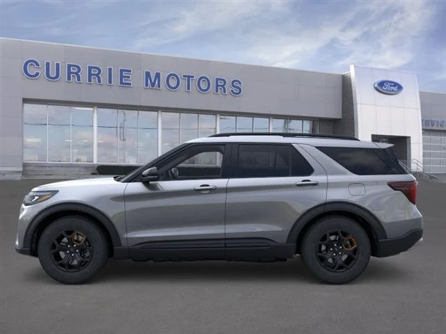 New 2026 Carbonized Gray Metallic Ford Tremor image 3