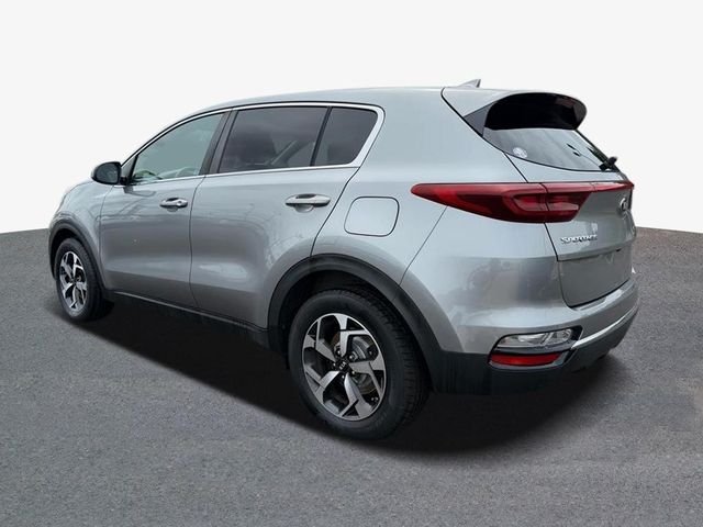 Used 2021 Gray Kia LX image 2