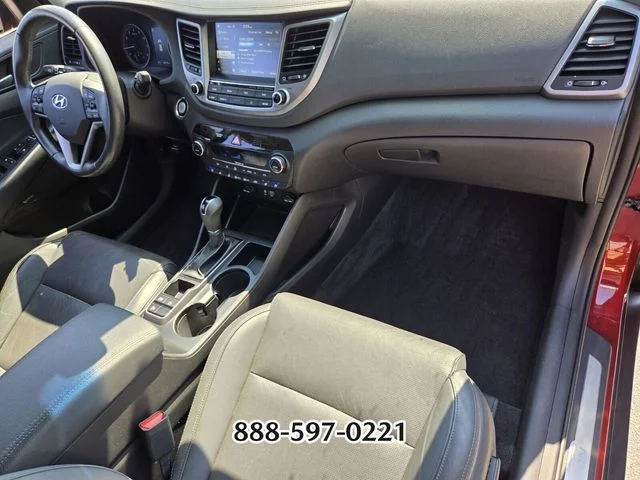Used 2018 Red Hyundai Limited image 19