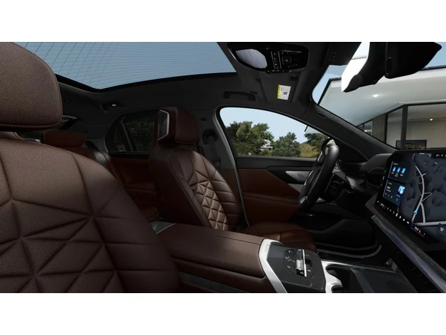 New 2027 Tanzanite Blue II Metallic BMW 740i image 9