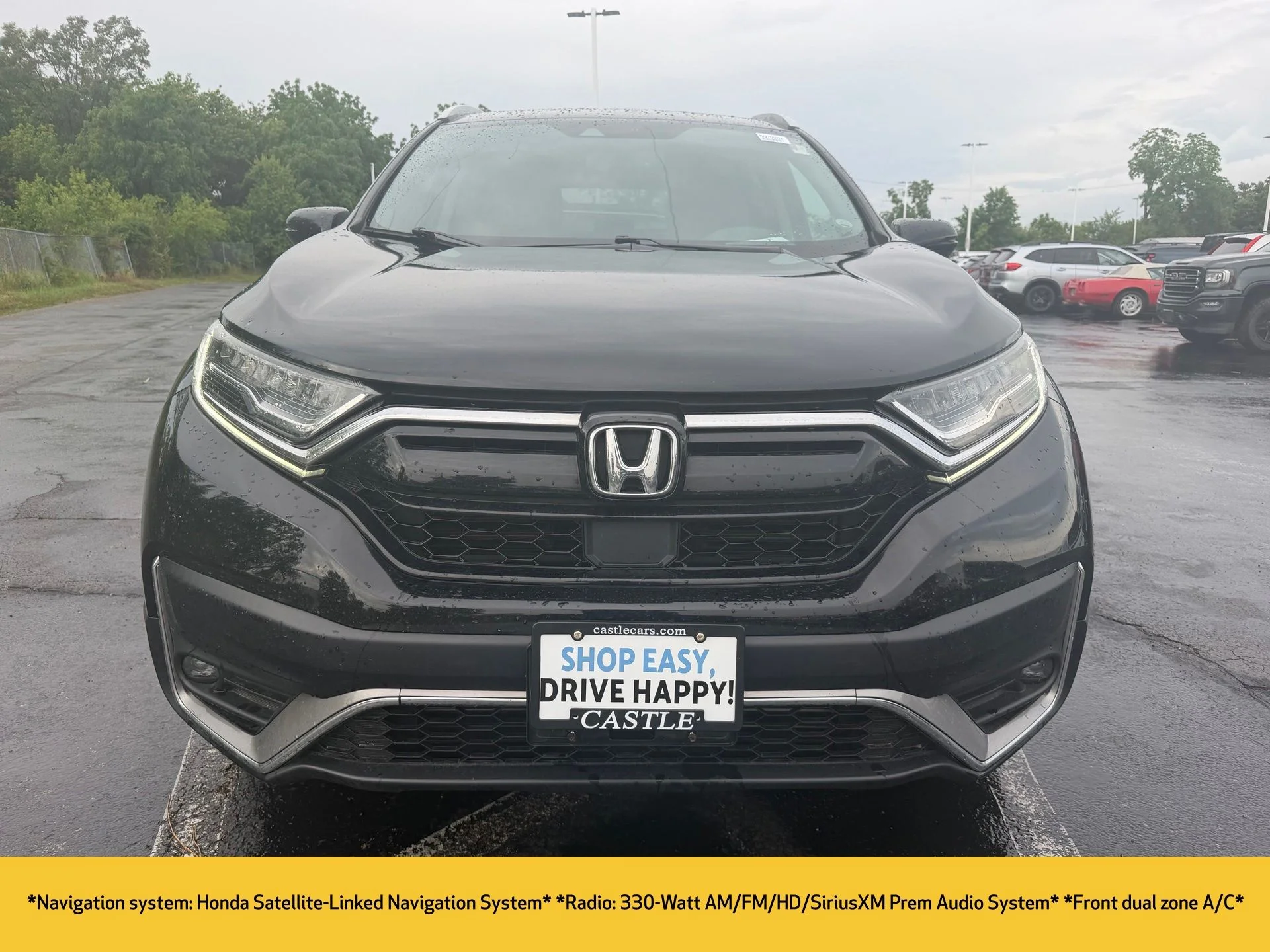 Used 2022 Black Honda Touring image 2