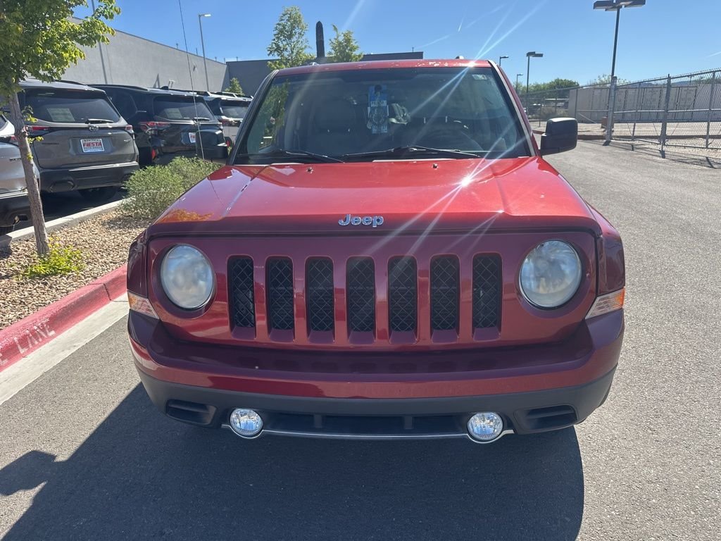 Used 2014 Jeep Patriot Limited with VIN 1C4NJRCB8ED500511 for sale in Albuquerque, NM