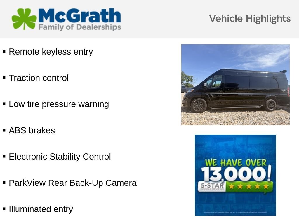 Used 2024 Black RAM High Roof image 6