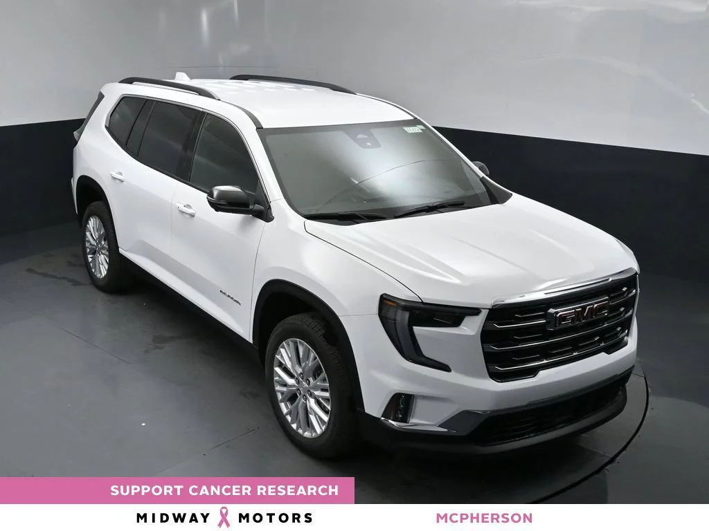 2027 GMC Acadia