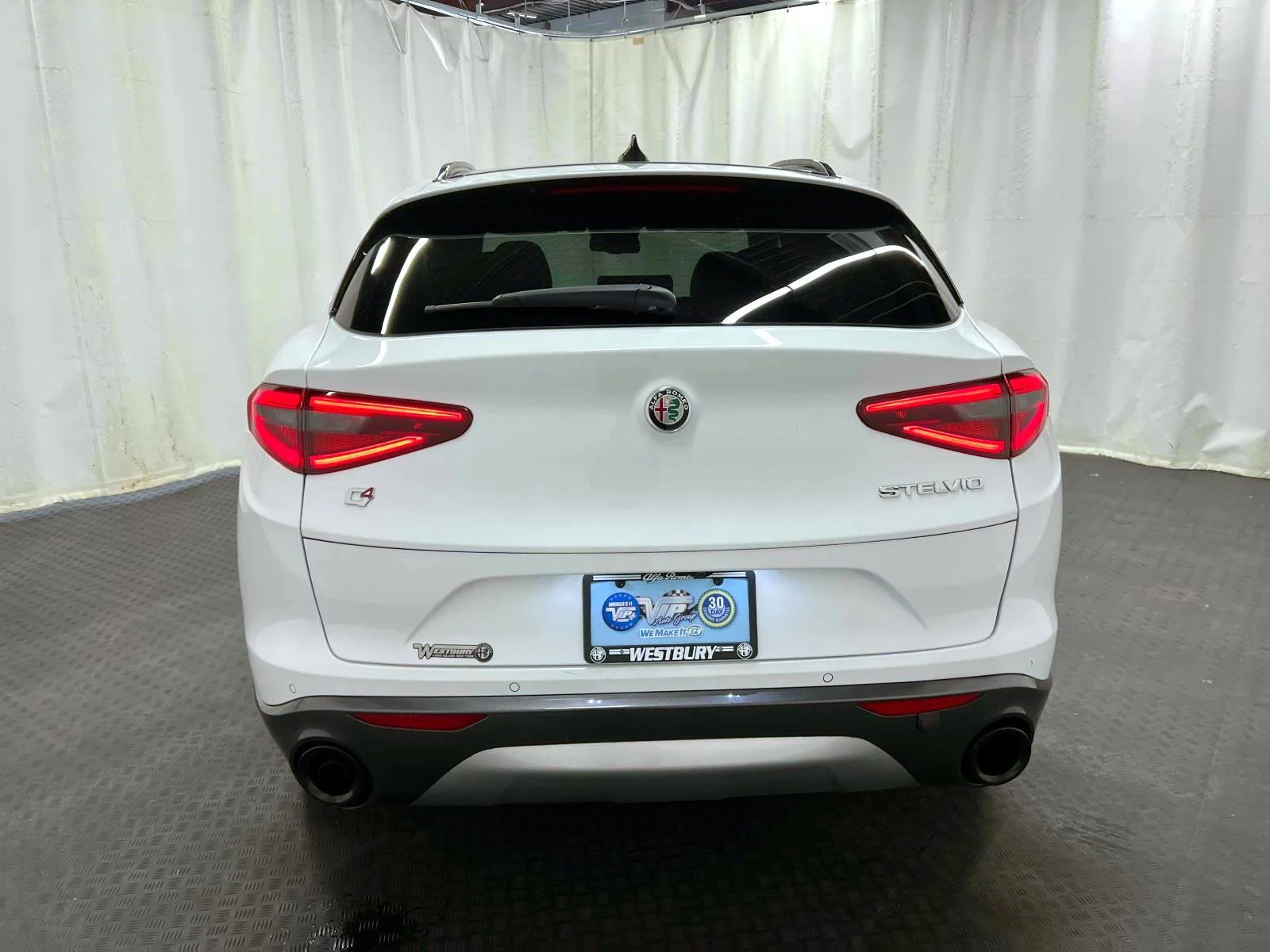 Used 2023 Alfa White Alfa Romeo Ti image 7