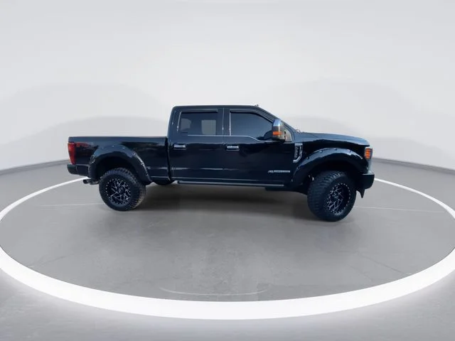 Used 2019 Black Ford Platinum image 4