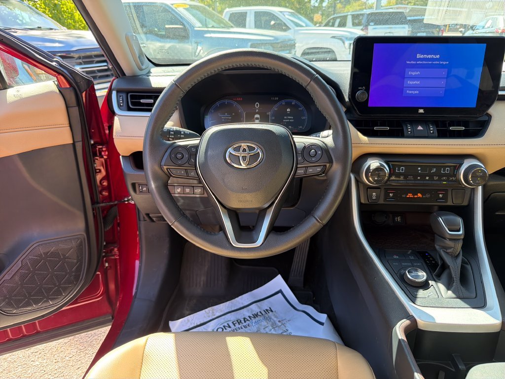 Used 2025 Red Toyota Limited image 17
