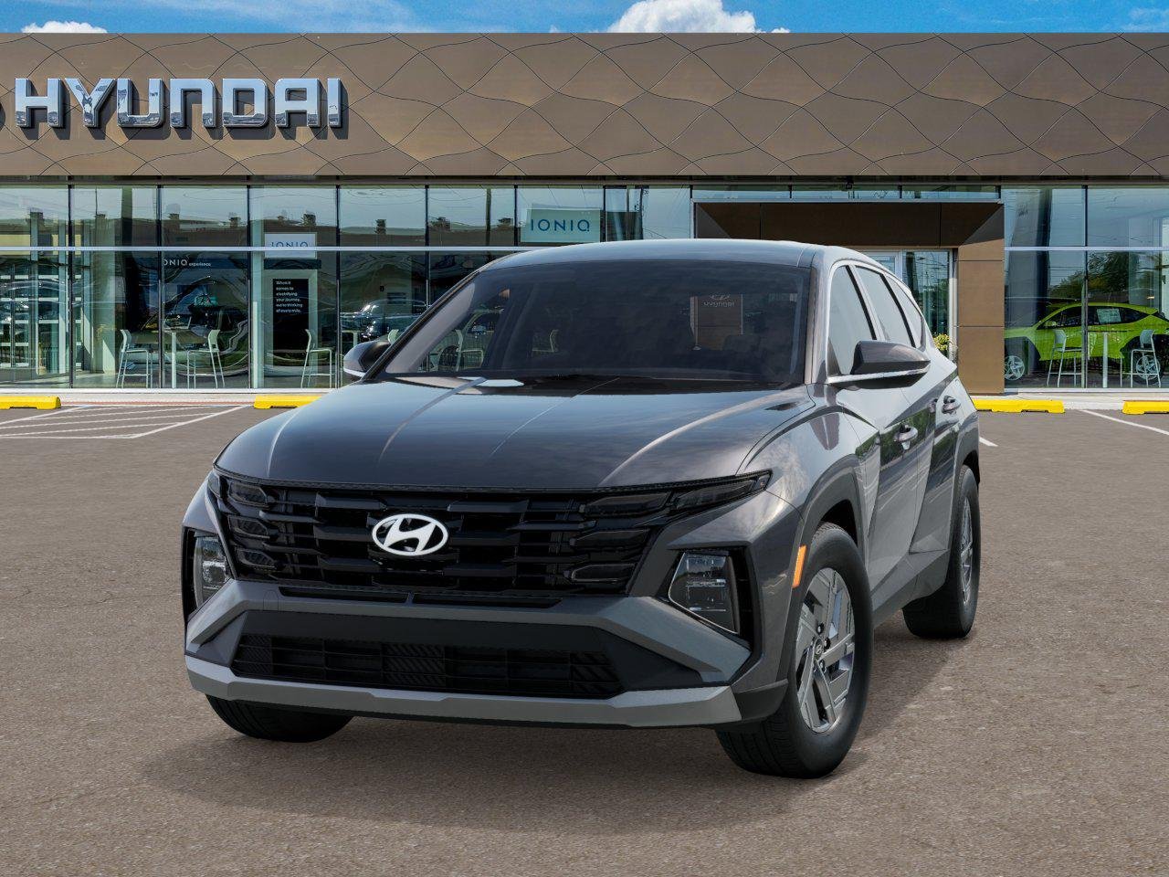 New 2026 Gray Hyundai Blue image 6