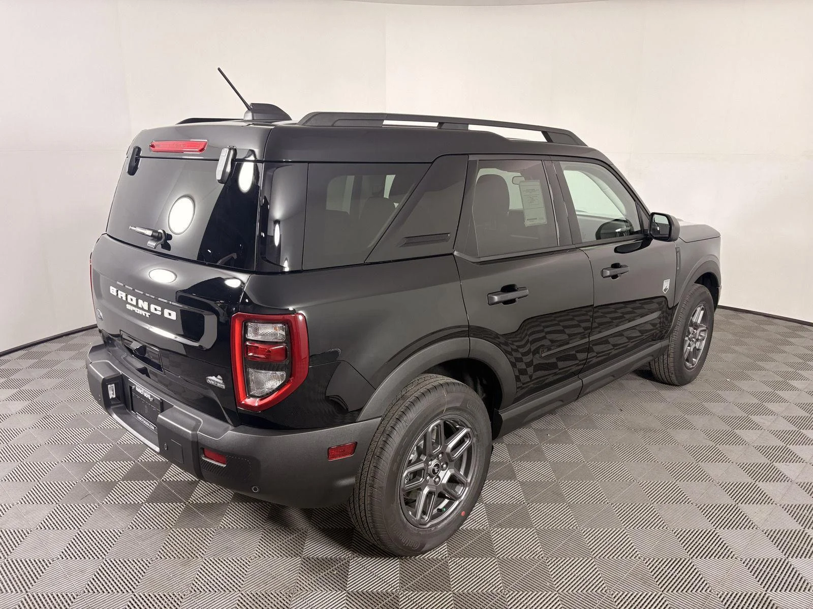 Used 2025 Shadow Black Ford Big Bend image 9