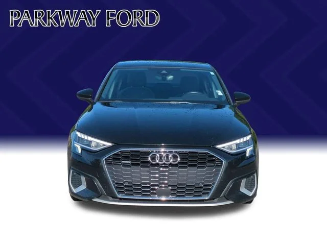 Used 2023 Black Audi 40 Premium image 8