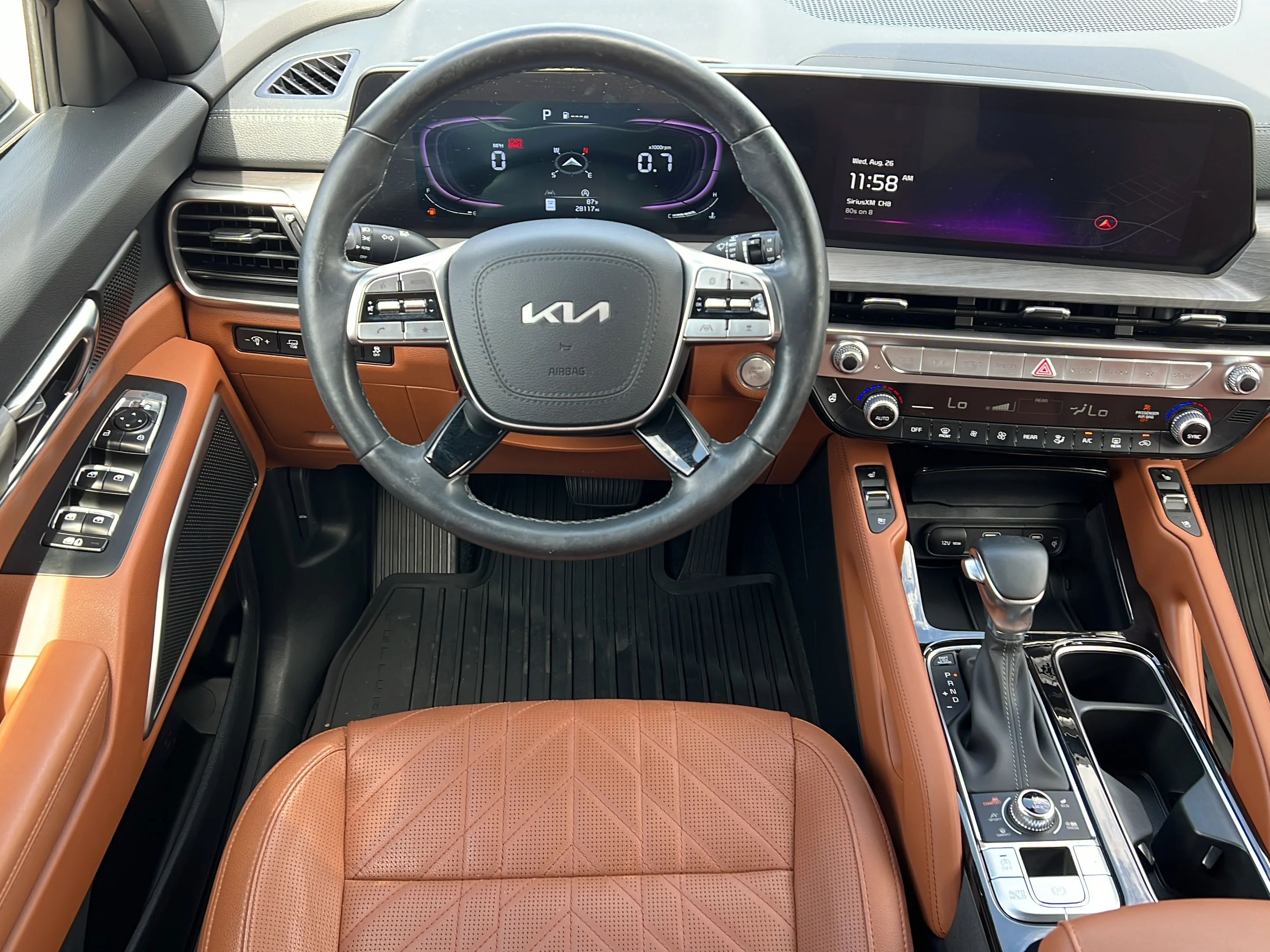 Used 2025 Wolf Gray Kia EX X-Line image 13