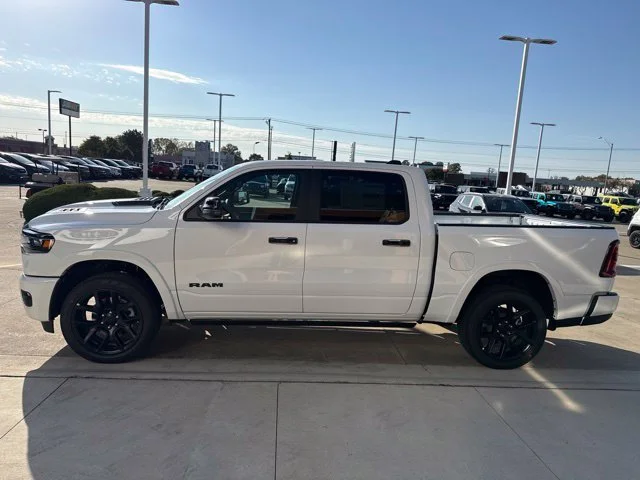 New 2027 White Ram Laramie image 10