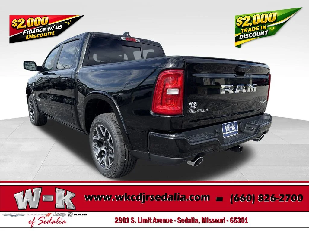 New 2027 Black Ram Laramie image 11