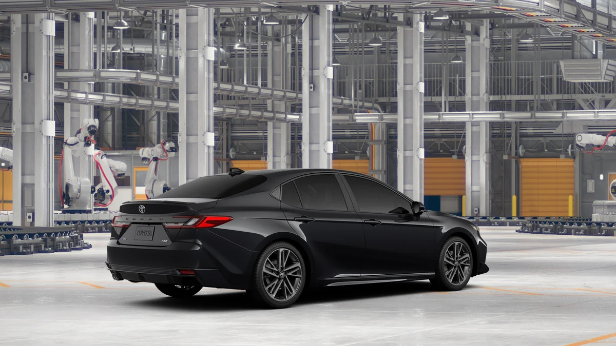 New 2026 Midnight Black Metallic Toyota XSE image 10