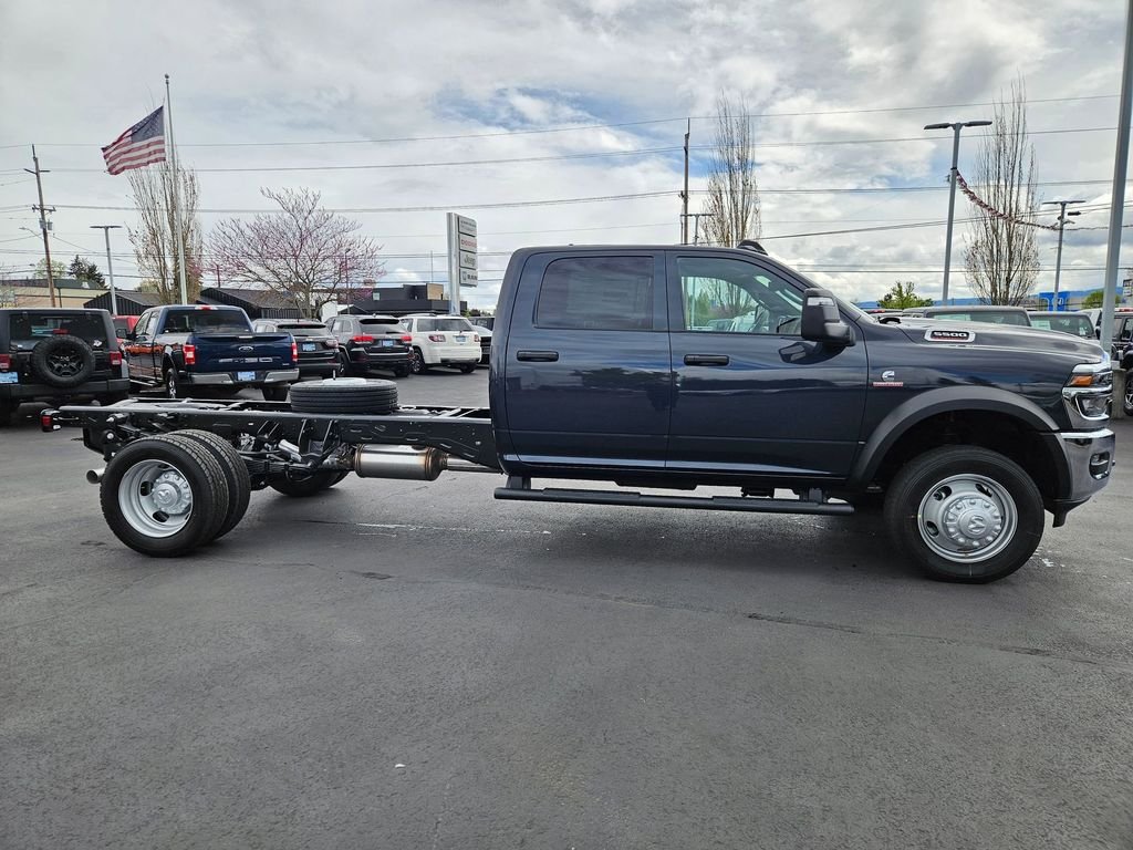 New 2026 Forged Blue Metallic Exterior Paint RAM Tradesman image 7