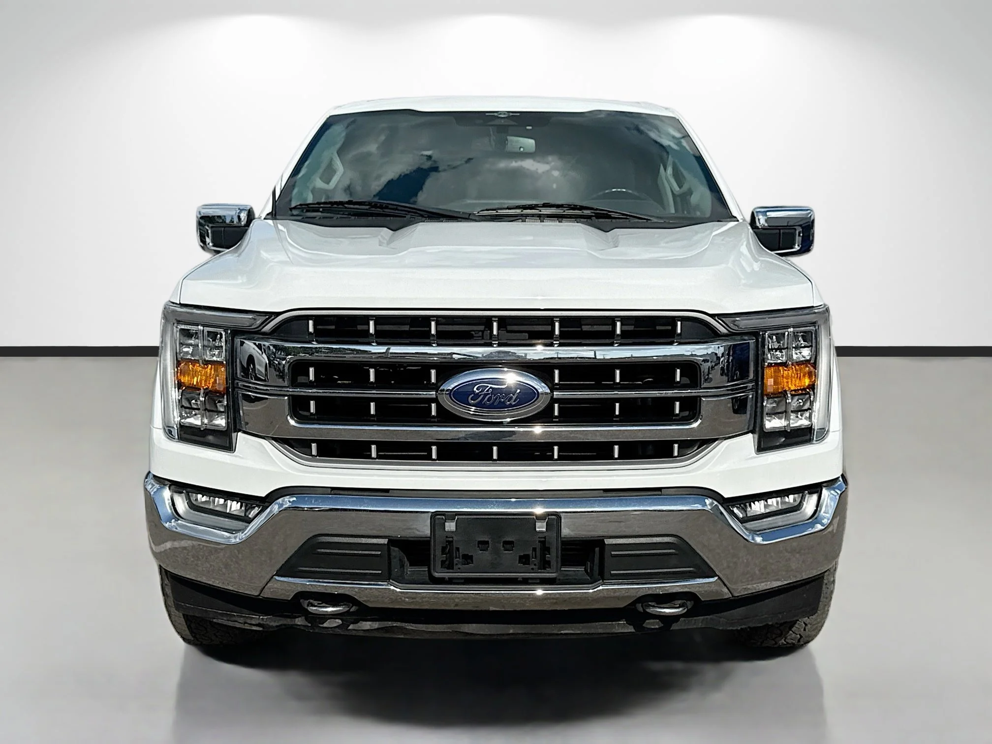 Used 2023 Oxford White Ford LARIAT image 8
