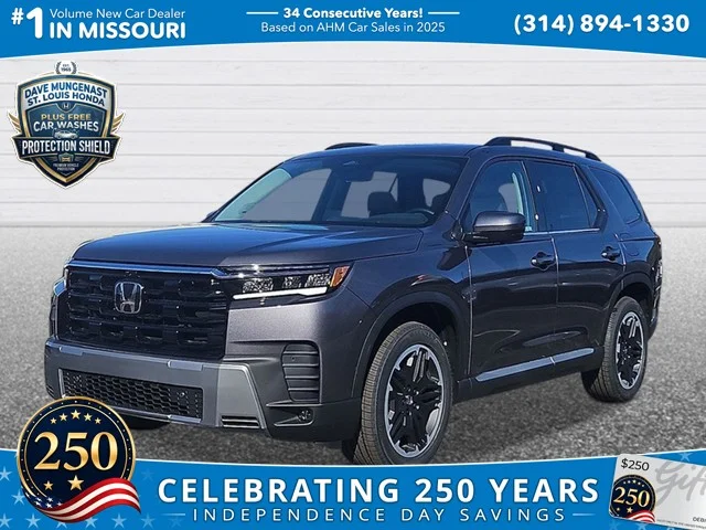 2026 Honda Pilot Touring Blackout