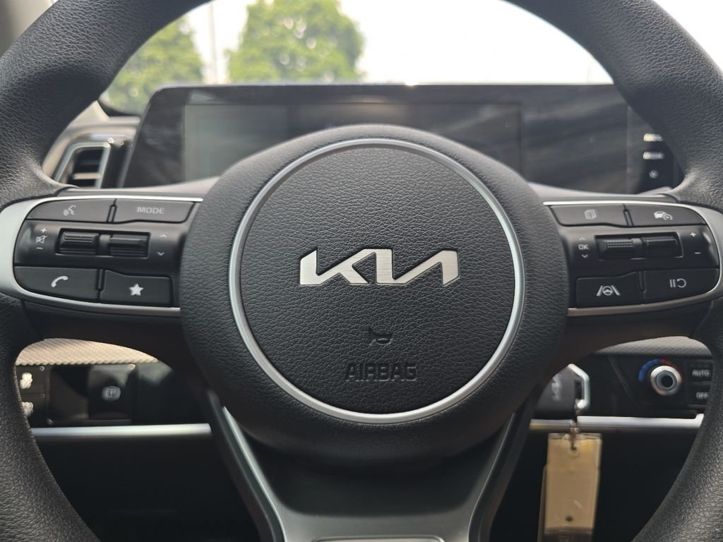 Used 2025 Black Kia LX image 24