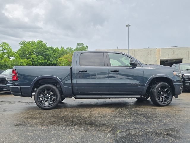 New 2026 Forged Blue Metallic Exterior Paint RAM Laramie image 36